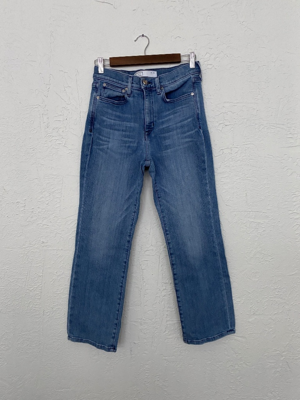 AYR Light Wash Straight Leg Jeans size 30